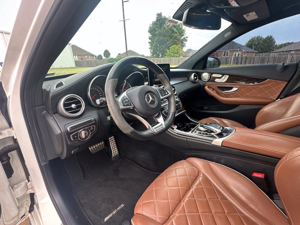 2018 Mercedes-Benz C-Class AMG® C 63 S