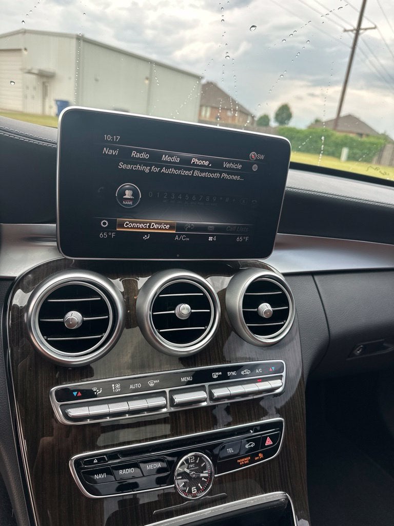 2018 Mercedes-Benz C-Class AMG® C 63 S