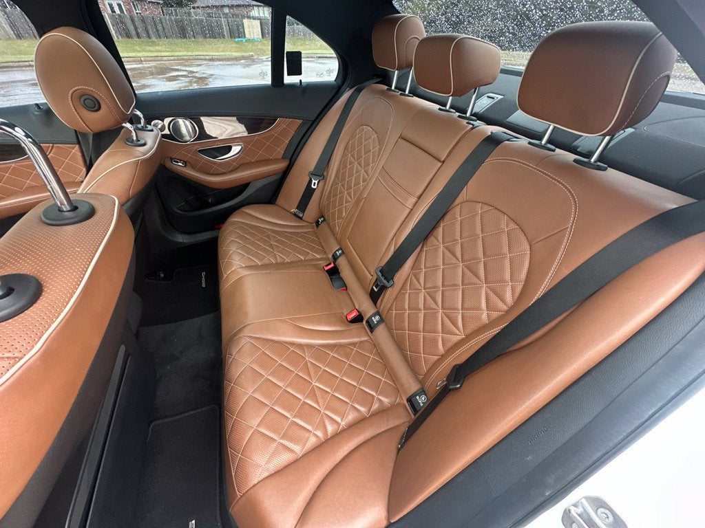 2018 Mercedes-Benz C-Class AMG® C 63 S