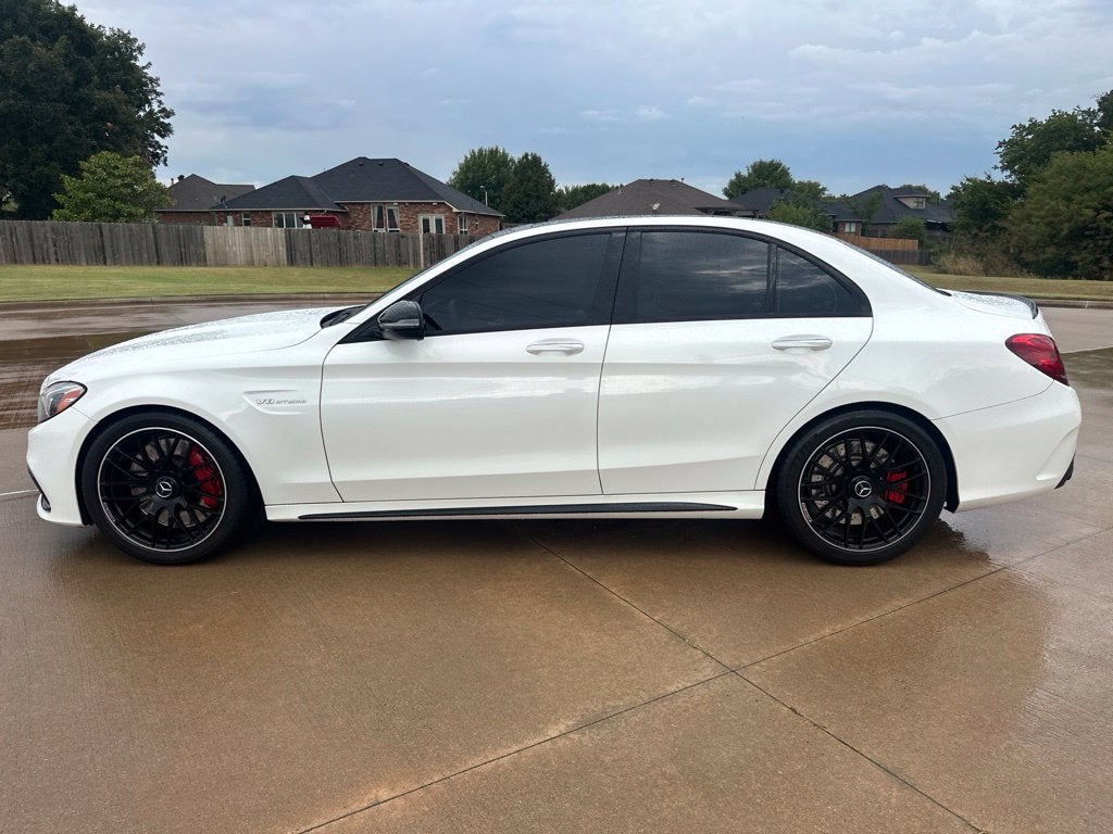 2018 Mercedes-Benz C-Class AMG® C 63 S