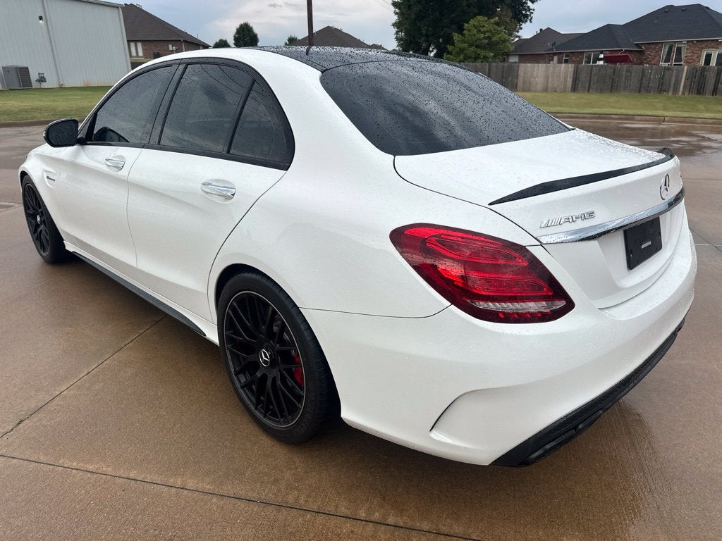 2018 Mercedes-Benz C-Class AMG® C 63 S