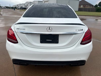 2018 Mercedes-Benz C-Class AMG® C 63 S