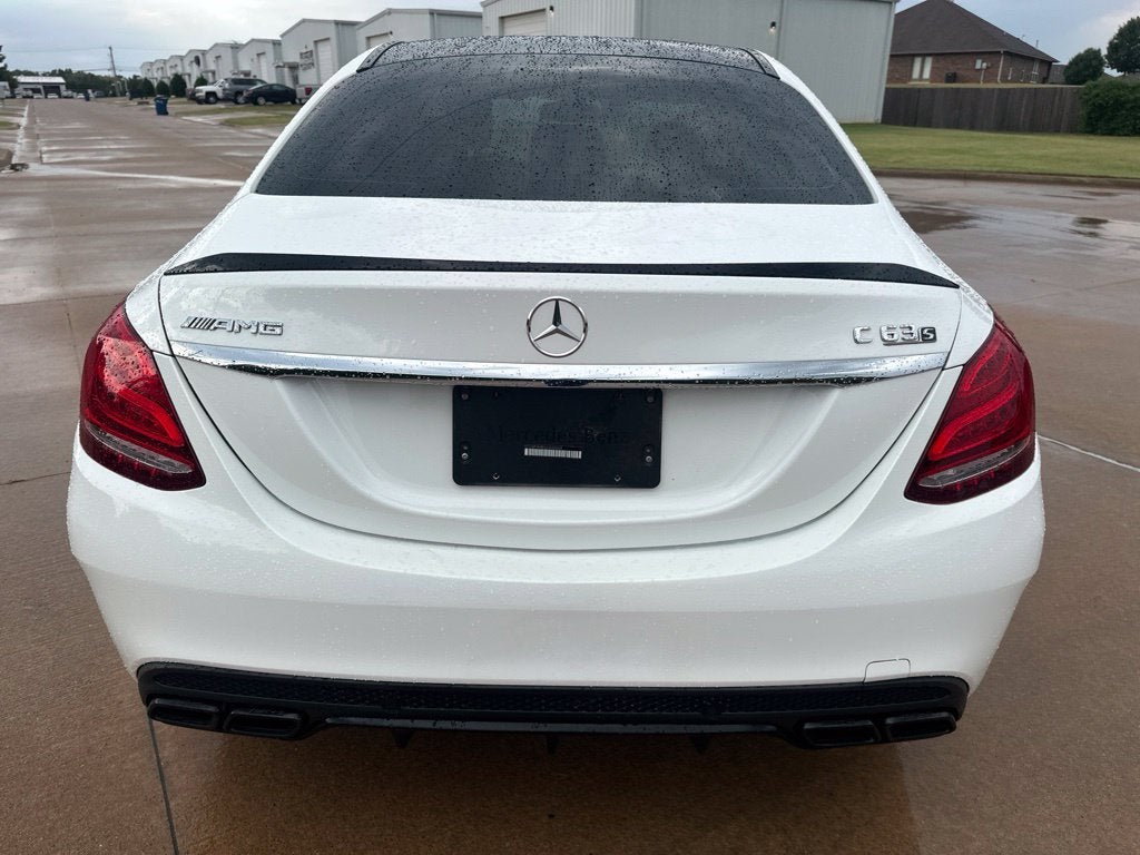 2018 Mercedes-Benz C-Class AMG® C 63 S