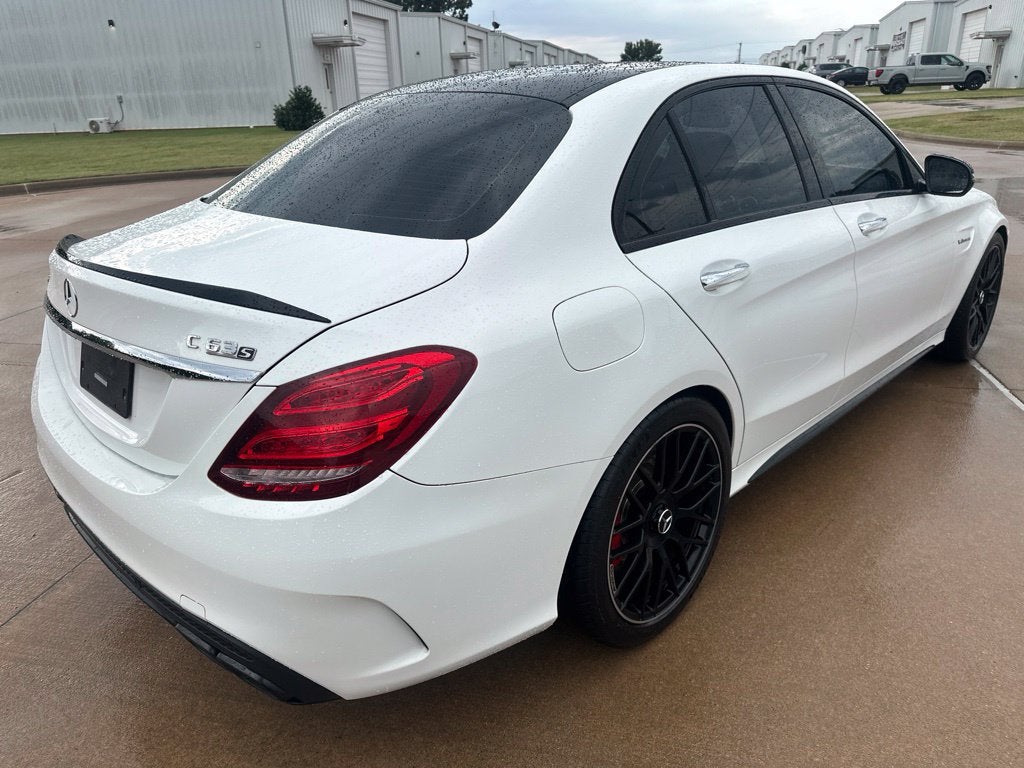 2018 Mercedes-Benz C-Class AMG® C 63 S