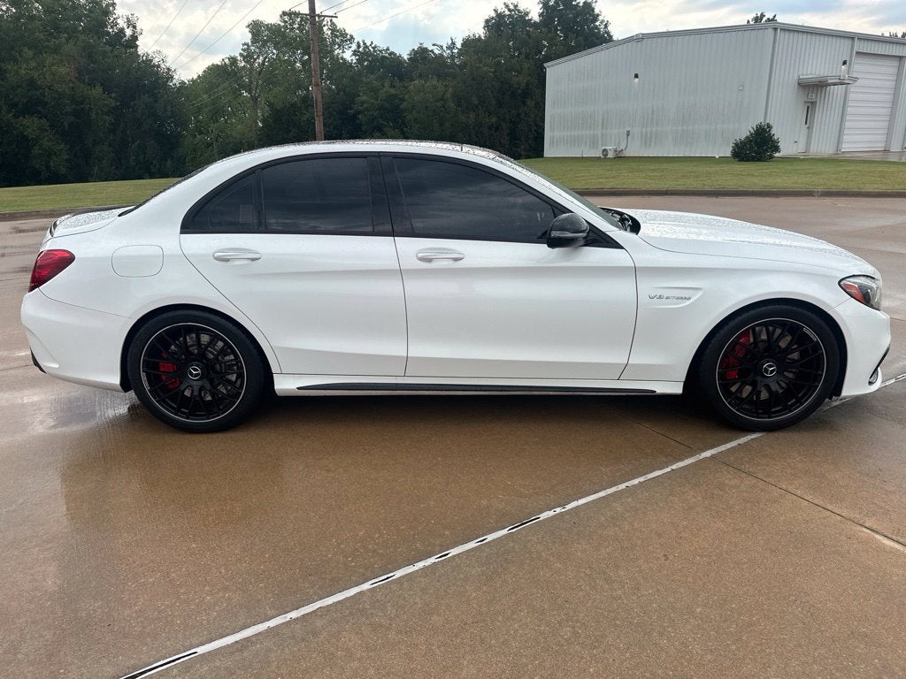 2018 Mercedes-Benz C-Class AMG® C 63 S