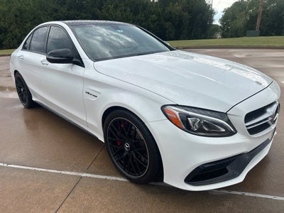 2018 Mercedes-Benz C-Class AMG® C 63 S