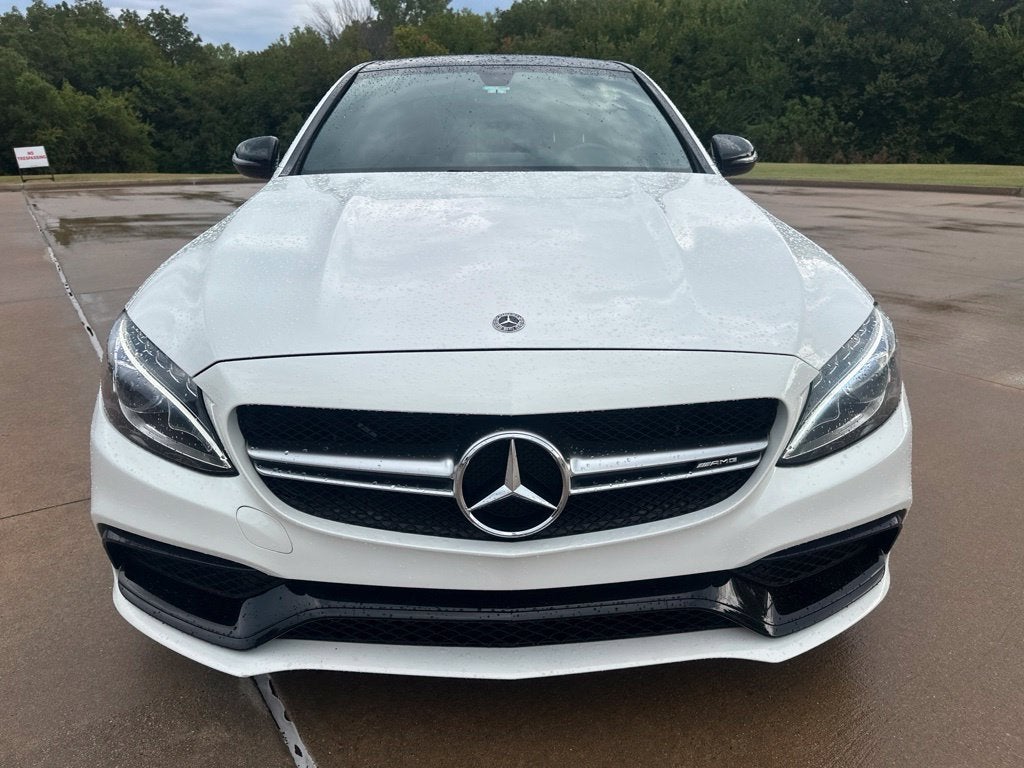 2018 Mercedes-Benz C-Class AMG® C 63 S