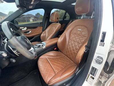 2018 Mercedes-Benz C-Class AMG® C 63 S