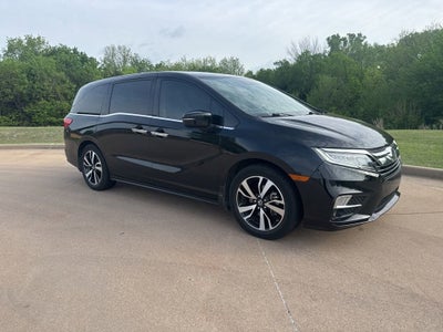 2019 Honda Odyssey Elite
