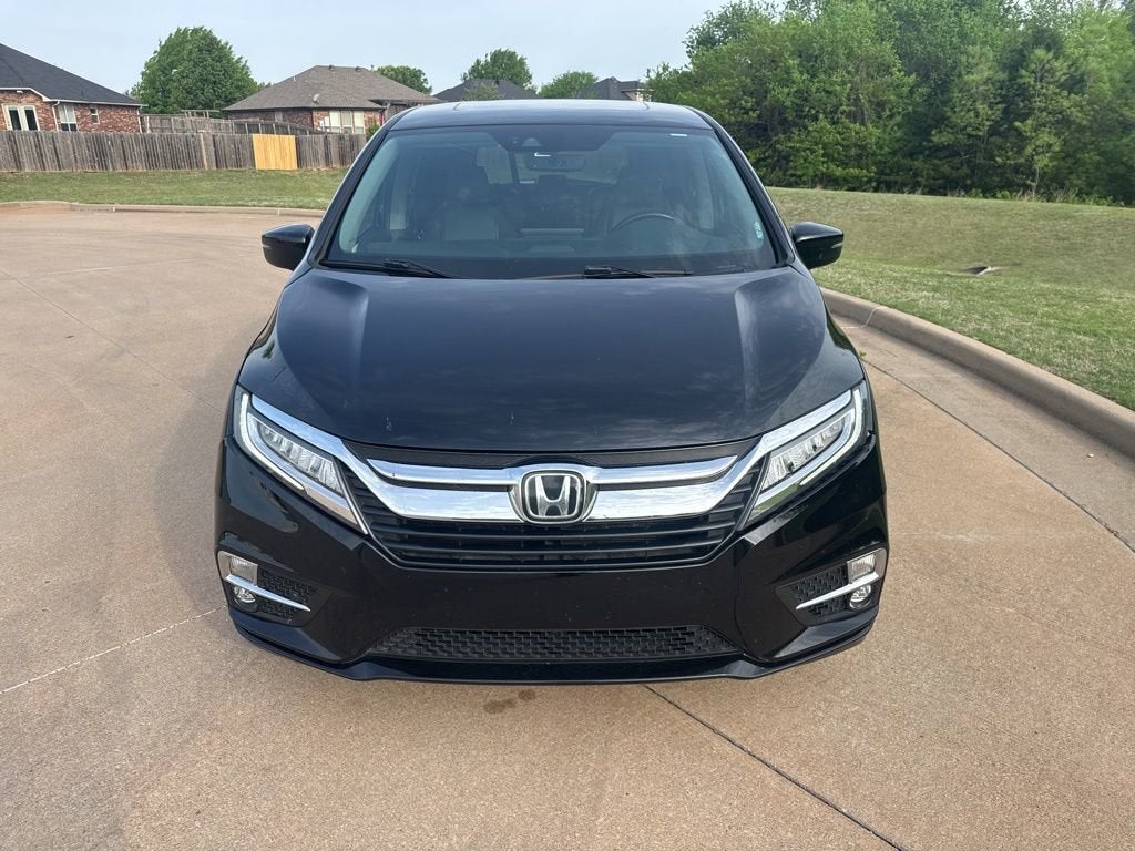 2019 Honda Odyssey Elite