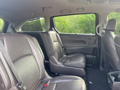 2019 Honda Odyssey Elite