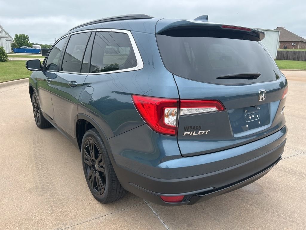 2021 Honda Pilot Special Edition