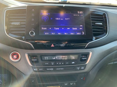 2022 Honda Ridgeline RTL-E