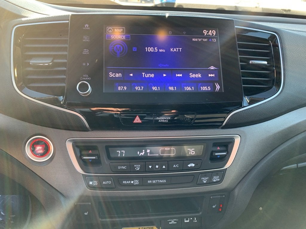 2022 Honda Ridgeline RTL-E