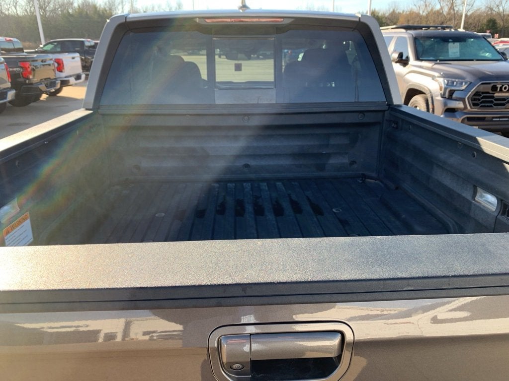 2022 Honda Ridgeline RTL-E