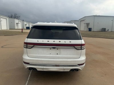 2022 Lincoln Aviator Black Label