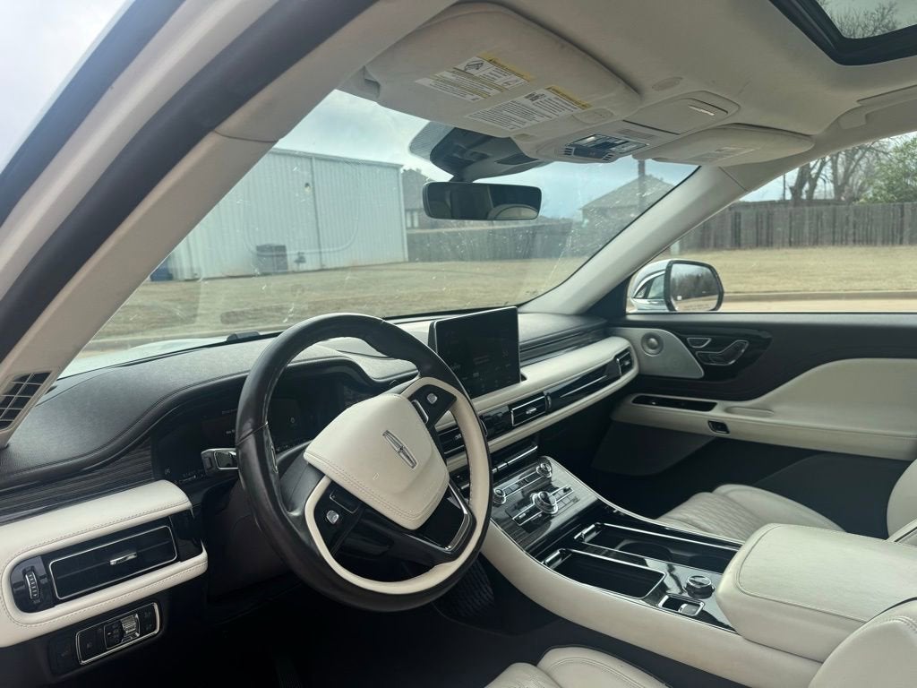 2022 Lincoln Aviator Black Label