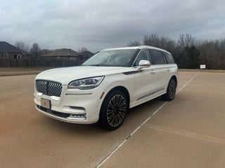 2022 Lincoln Aviator Black Label
