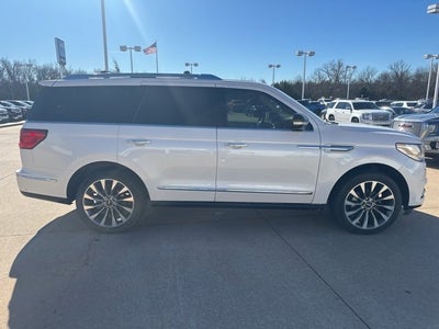 2018 Lincoln Navigator Reserve
