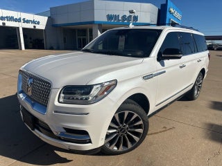 2018 Lincoln Navigator Reserve