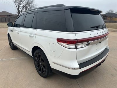 2023 Lincoln Navigator Black Label