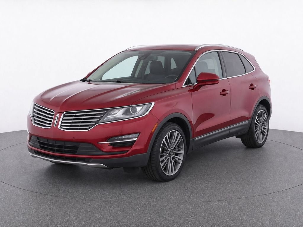 2015 Lincoln MKC Black Label