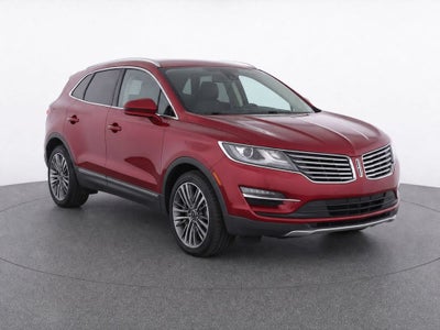 2015 Lincoln MKC Black Label
