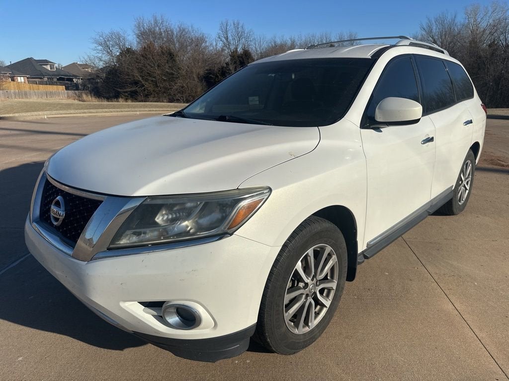 2014 Nissan Pathfinder SL