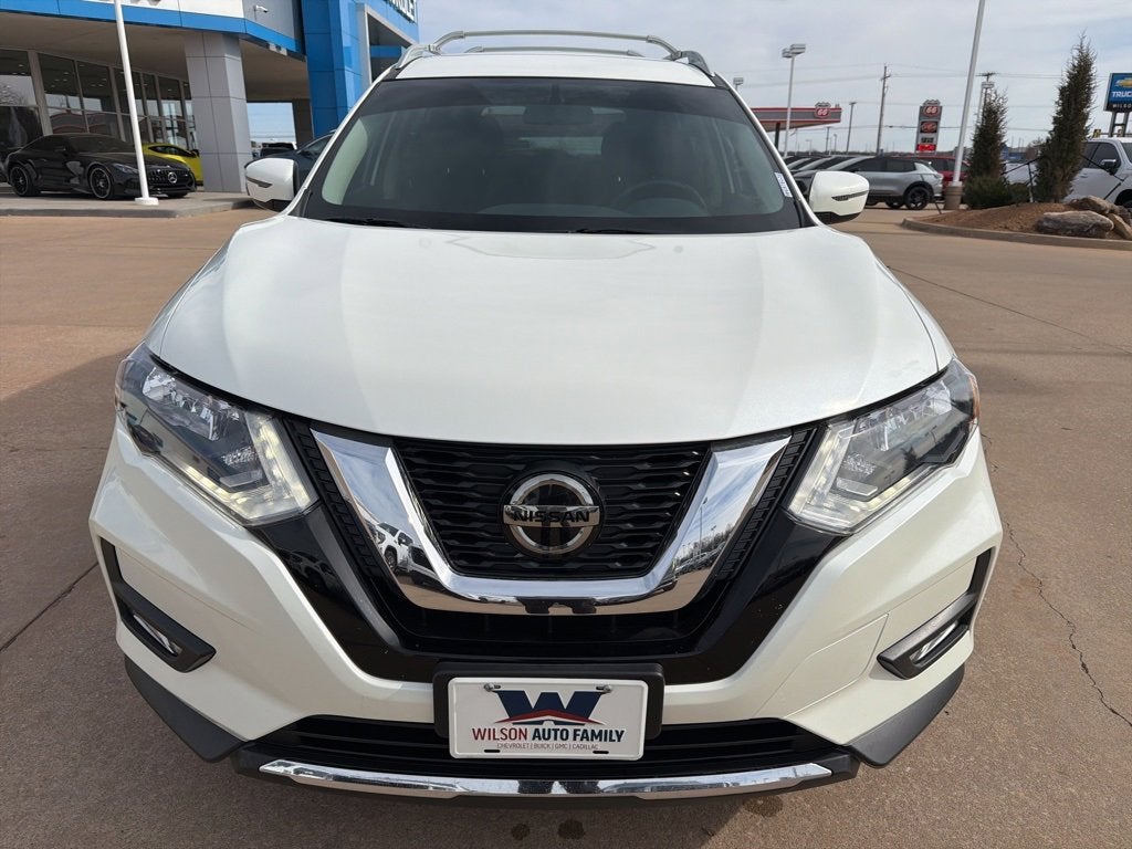 2018 Nissan Rogue SV