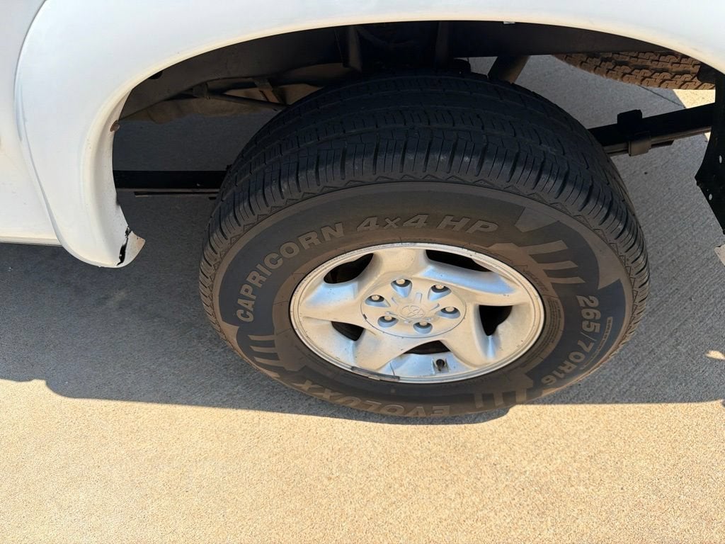 2002 Toyota Tundra SR5