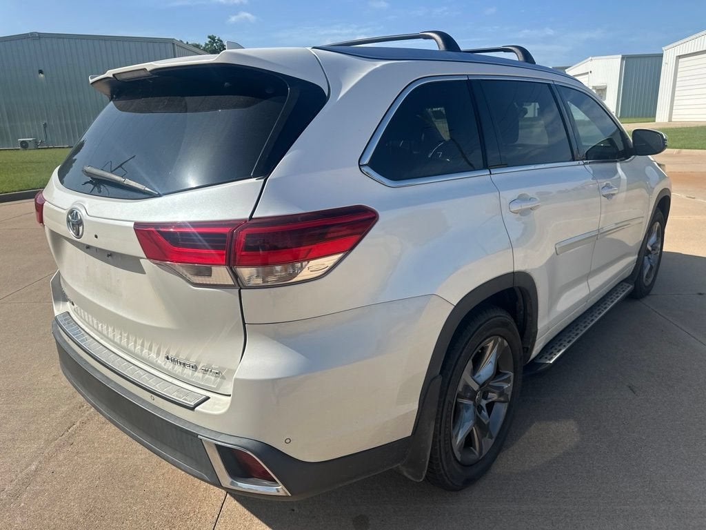 2018 Toyota Highlander Limited