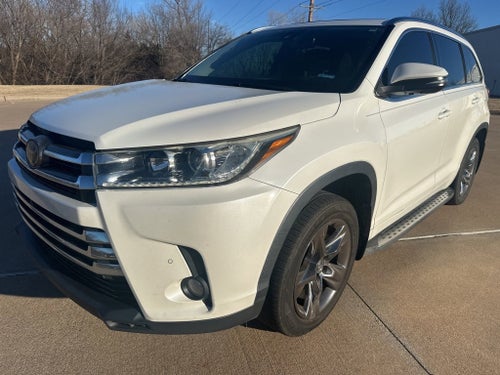 2017 Toyota Highlander Limited