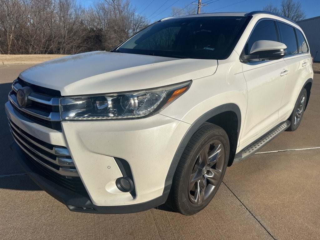 2017 Toyota Highlander Limited