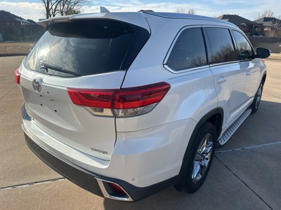 2017 Toyota Highlander Limited