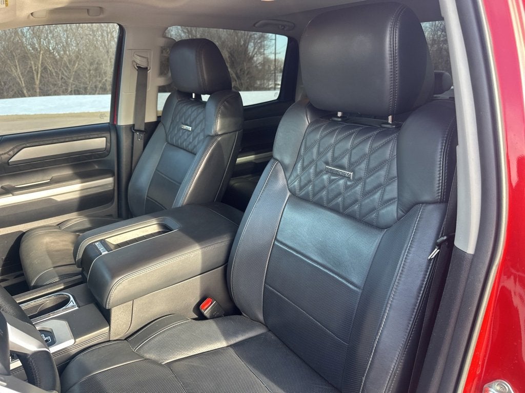 2015 Toyota Tundra 4WD Truck Platinum