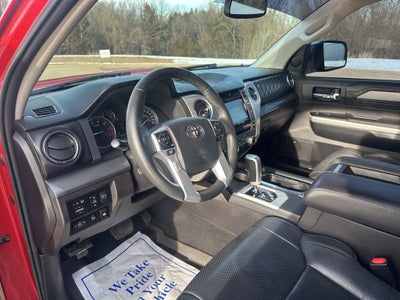 2015 Toyota Tundra 4WD Truck Platinum
