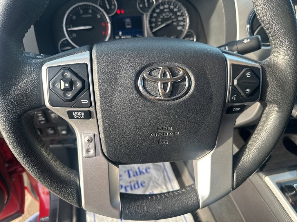2015 Toyota Tundra 4WD Truck Platinum