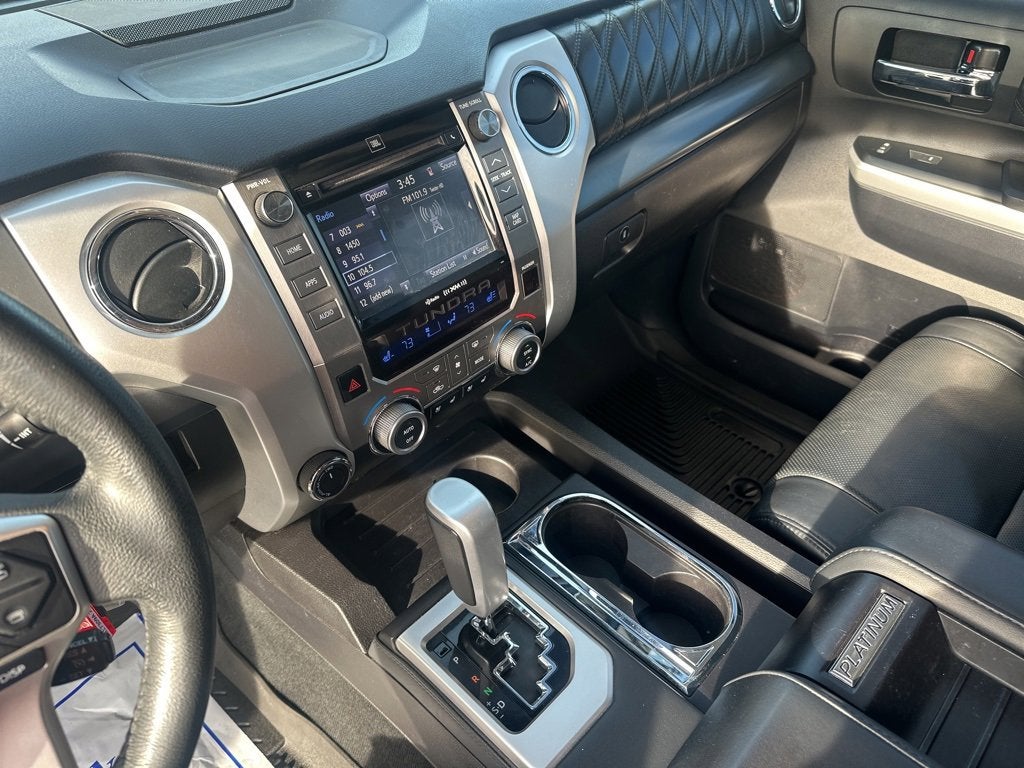 2015 Toyota Tundra 4WD Truck Platinum