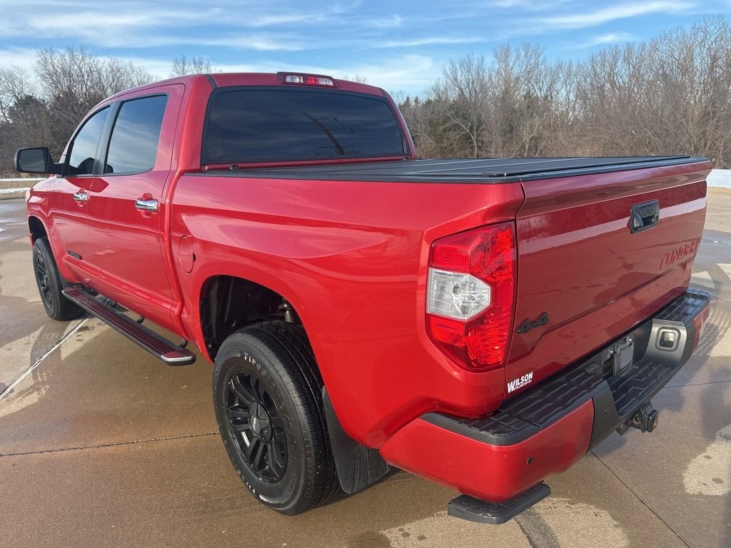 2015 Toyota Tundra 4WD Truck Platinum