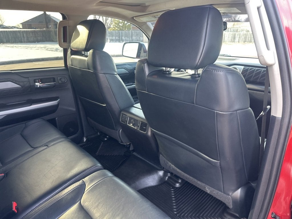 2015 Toyota Tundra 4WD Truck Platinum