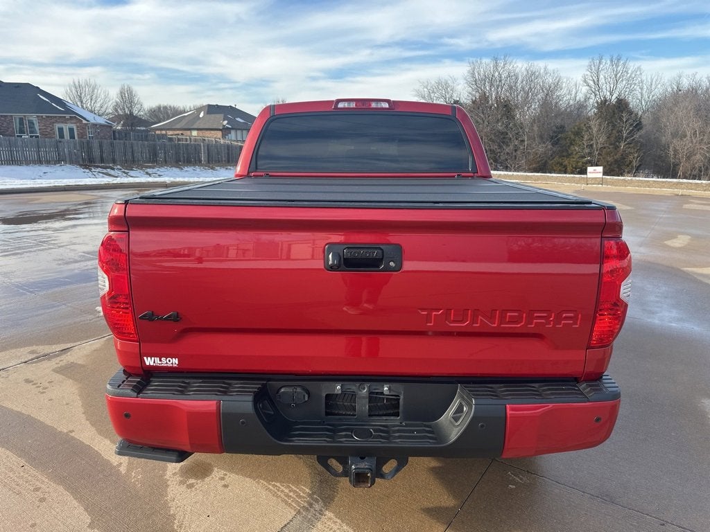 2015 Toyota Tundra 4WD Truck Platinum