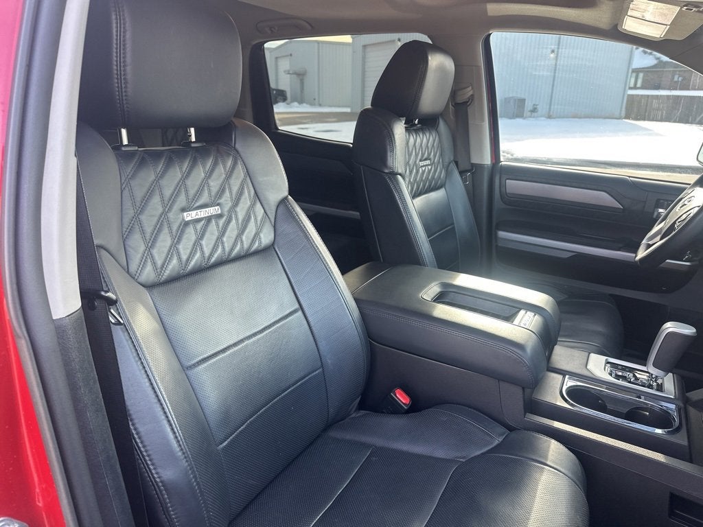 2015 Toyota Tundra 4WD Truck Platinum