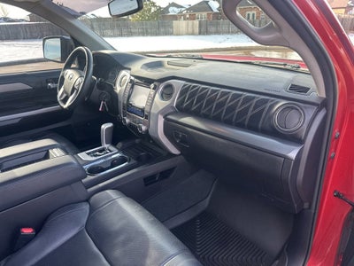 2015 Toyota Tundra 4WD Truck Platinum