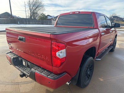 2015 Toyota Tundra 4WD Truck Platinum