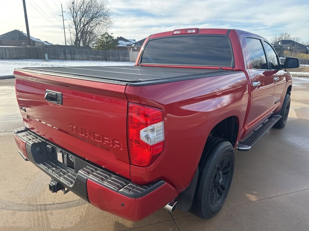 2015 Toyota Tundra 4WD Truck Platinum