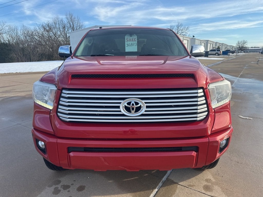 2015 Toyota Tundra 4WD Truck Platinum