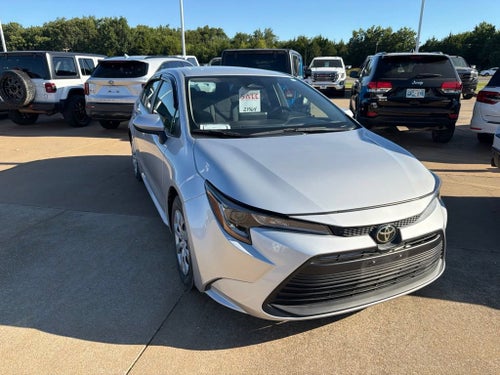 2024 Toyota Corolla LE