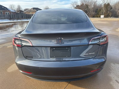 2022 Tesla Model 3 Long Range