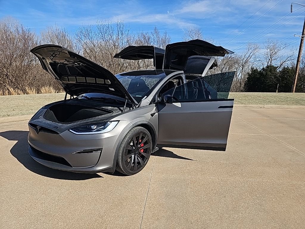 2023 Tesla Model X Plaid