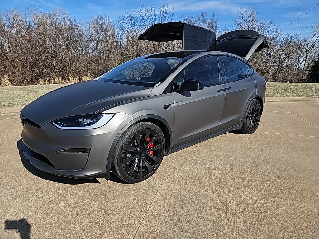 2023 Tesla Model X Plaid